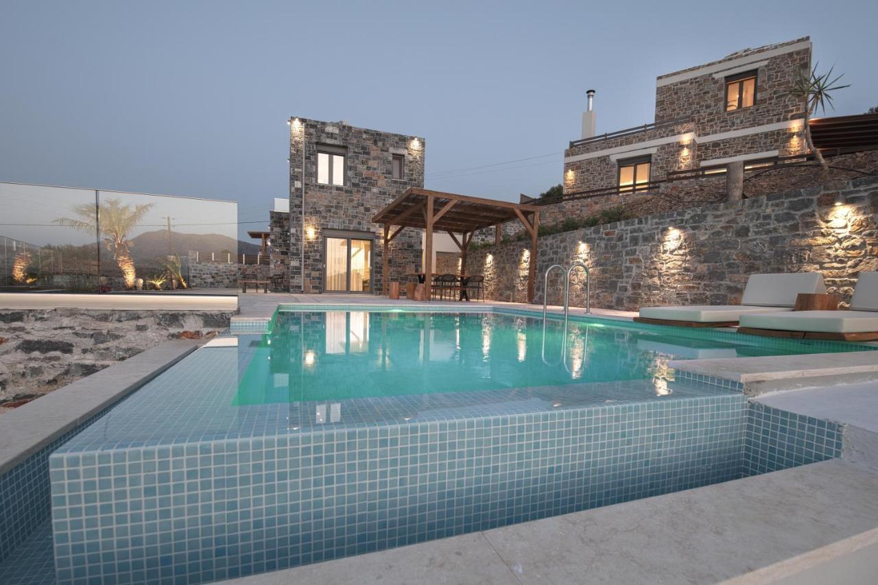 Acantha Villas Mochlos Esterno foto