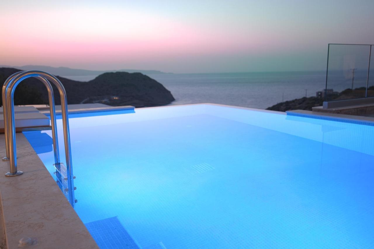Acantha Villas Mochlos Esterno foto