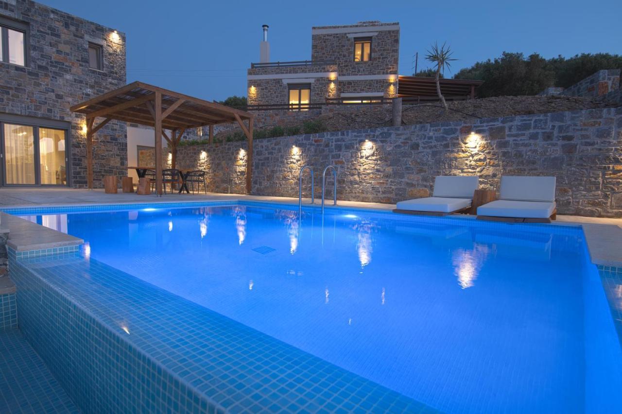 Acantha Villas Mochlos Esterno foto