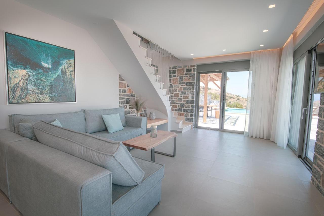 Acantha Villas Mochlos Esterno foto