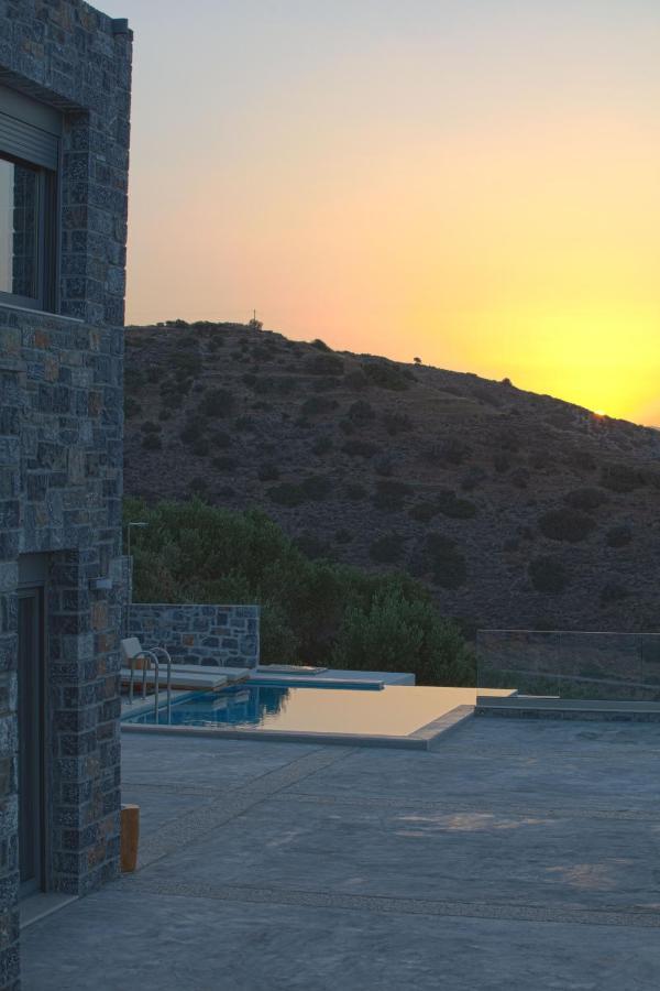 Acantha Villas Mochlos Esterno foto