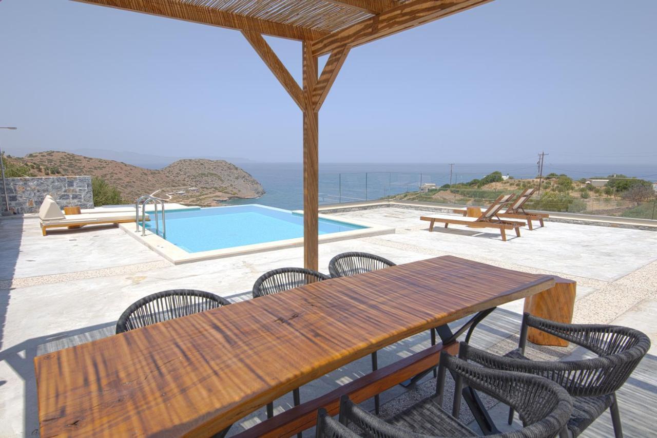 Acantha Villas Mochlos Esterno foto