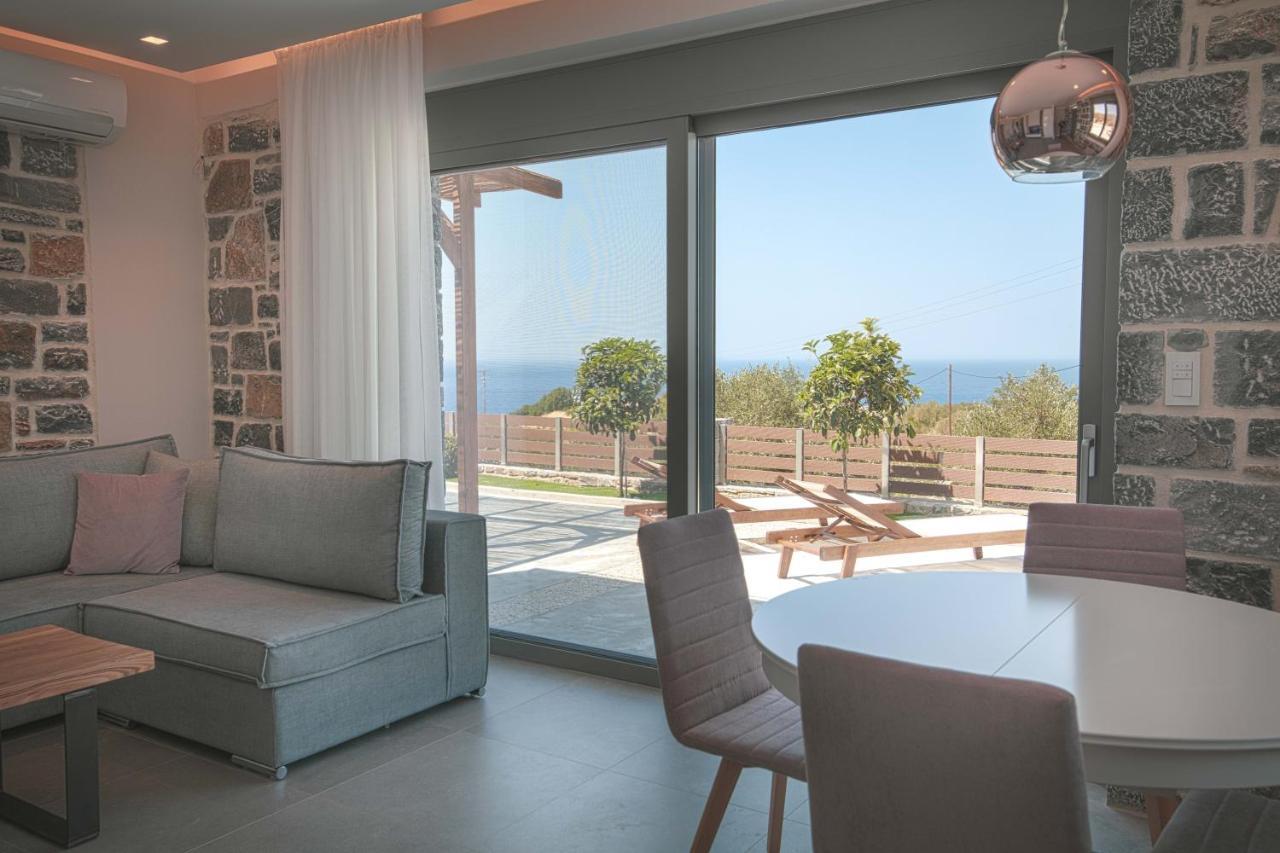 Acantha Villas Mochlos Esterno foto