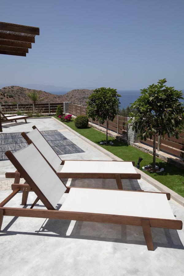Acantha Villas Mochlos Esterno foto