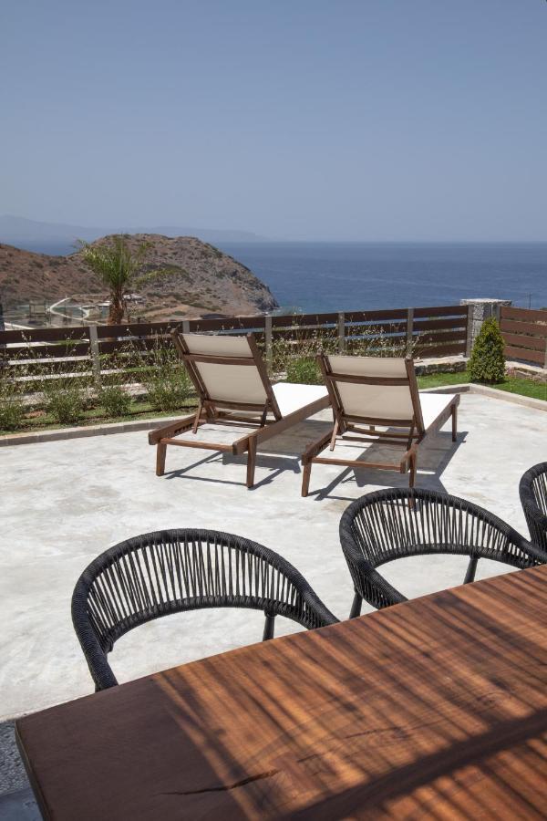 Acantha Villas Mochlos Esterno foto