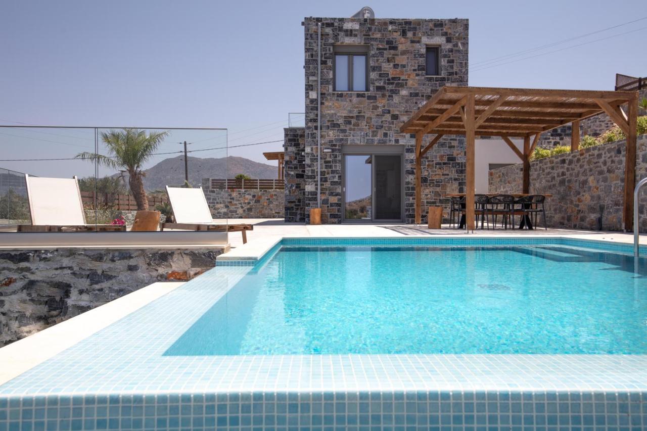Acantha Villas Mochlos Esterno foto