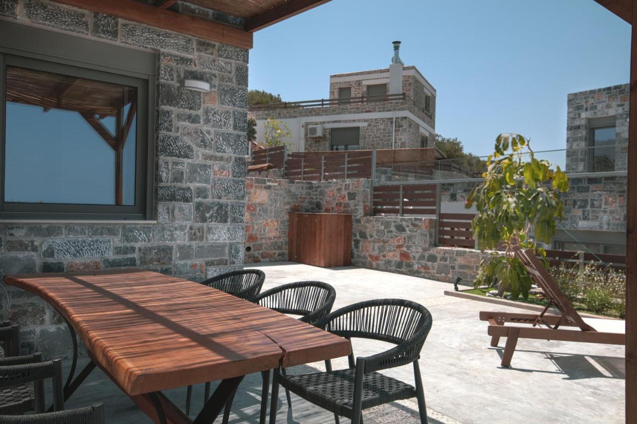 Acantha Villas Mochlos Esterno foto
