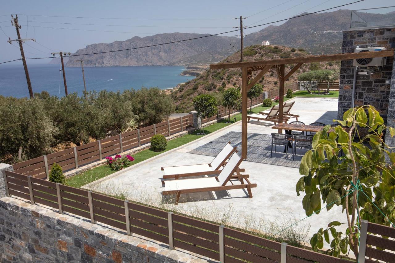 Acantha Villas Mochlos Esterno foto